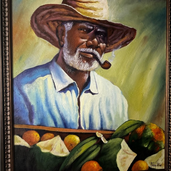 Excellent large wall art painting